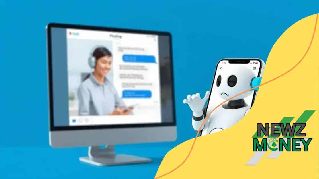 Chatbots and their role in customer interactions