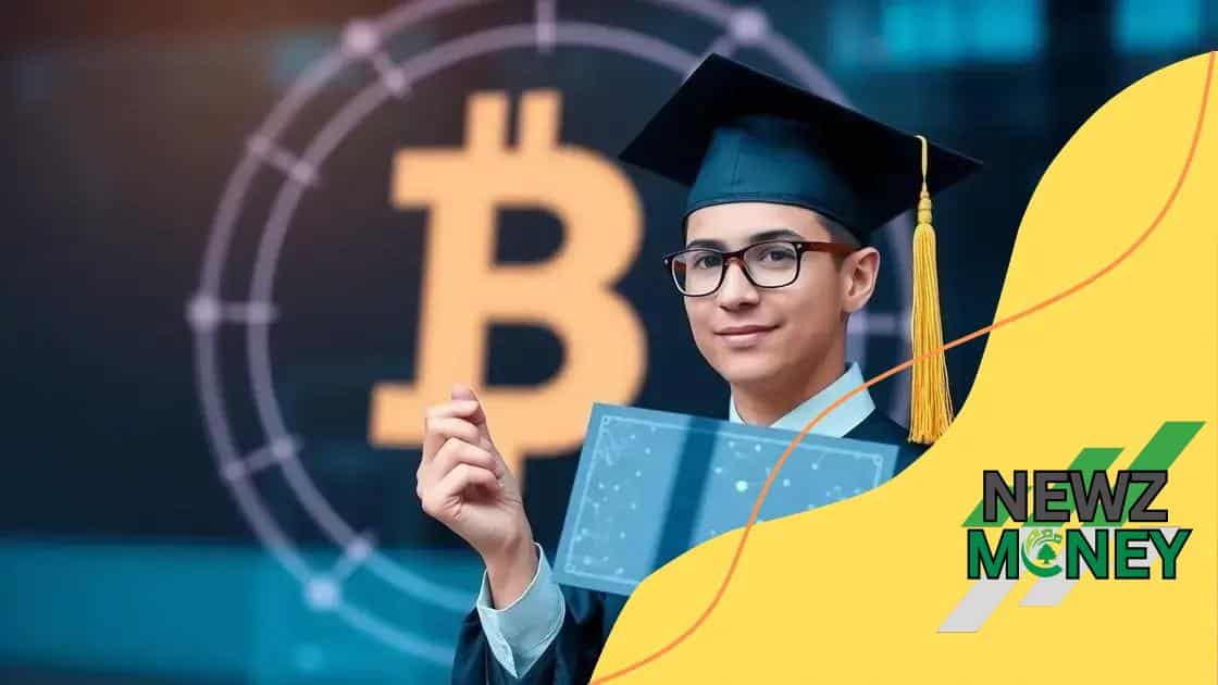 How blockchain enhances trust in academic credentials