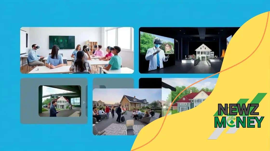 Real-world applications of virtual reality