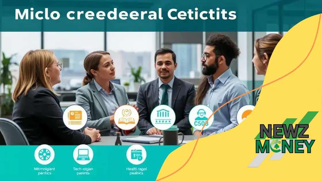 Industry recognition of micro-credentials