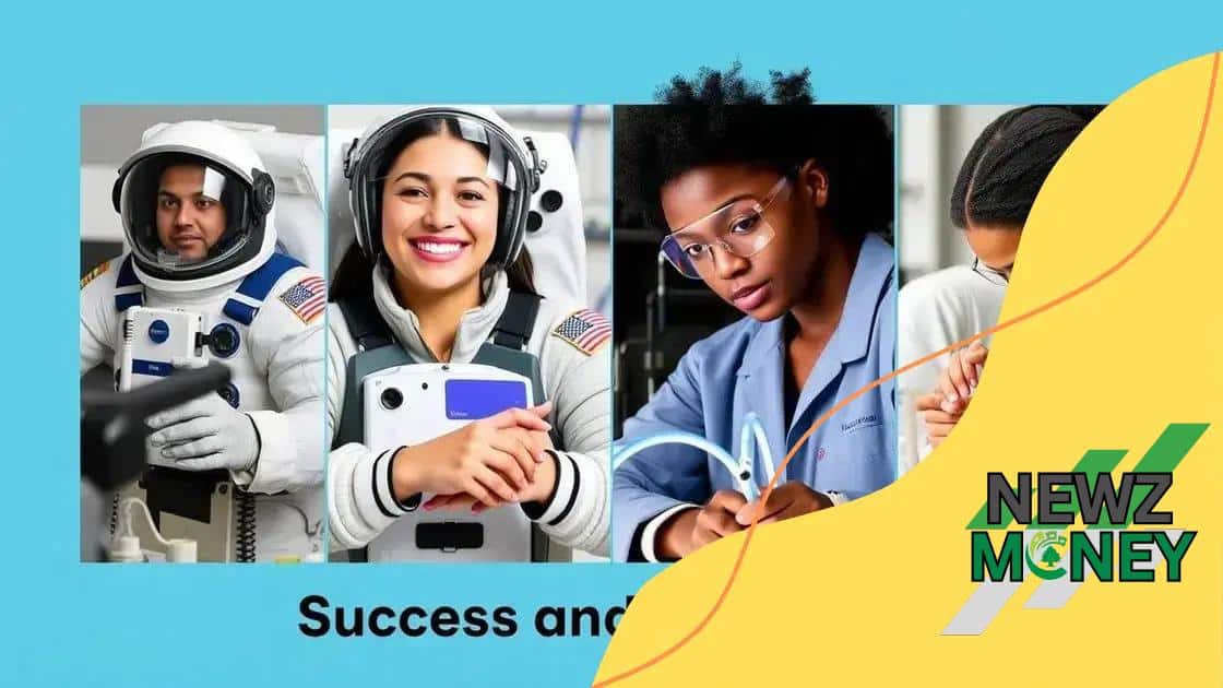 Success stories from diverse STEM participants
