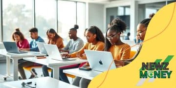 Collaborative online learning platforms for students worldwide