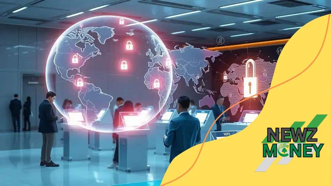 Real-world applications of blockchain voting