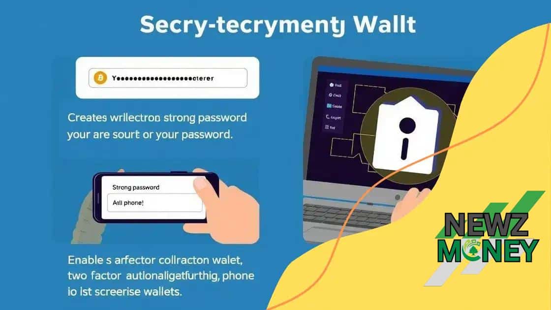 Effective protocols for securing your cryptocurrency wallet
