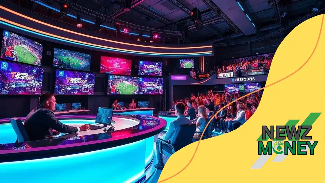 The impact of e-sports on traditional sports coverage