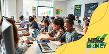 Vocational education programs for digital careers succeed