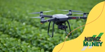 Drones used in precision agriculture: transforming farming