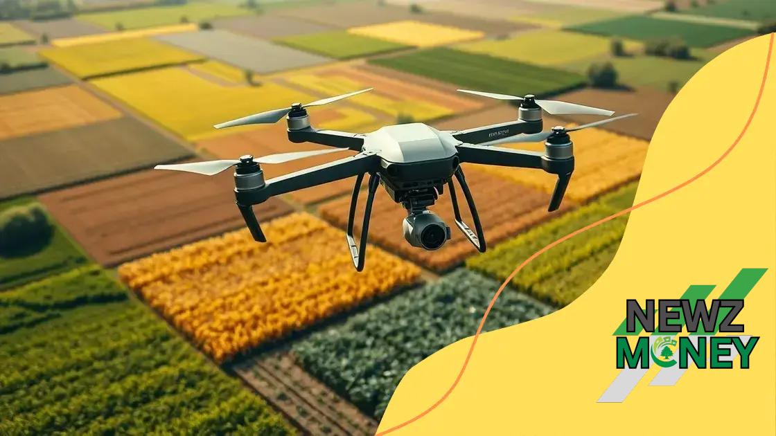 How drones improve crop monitoring