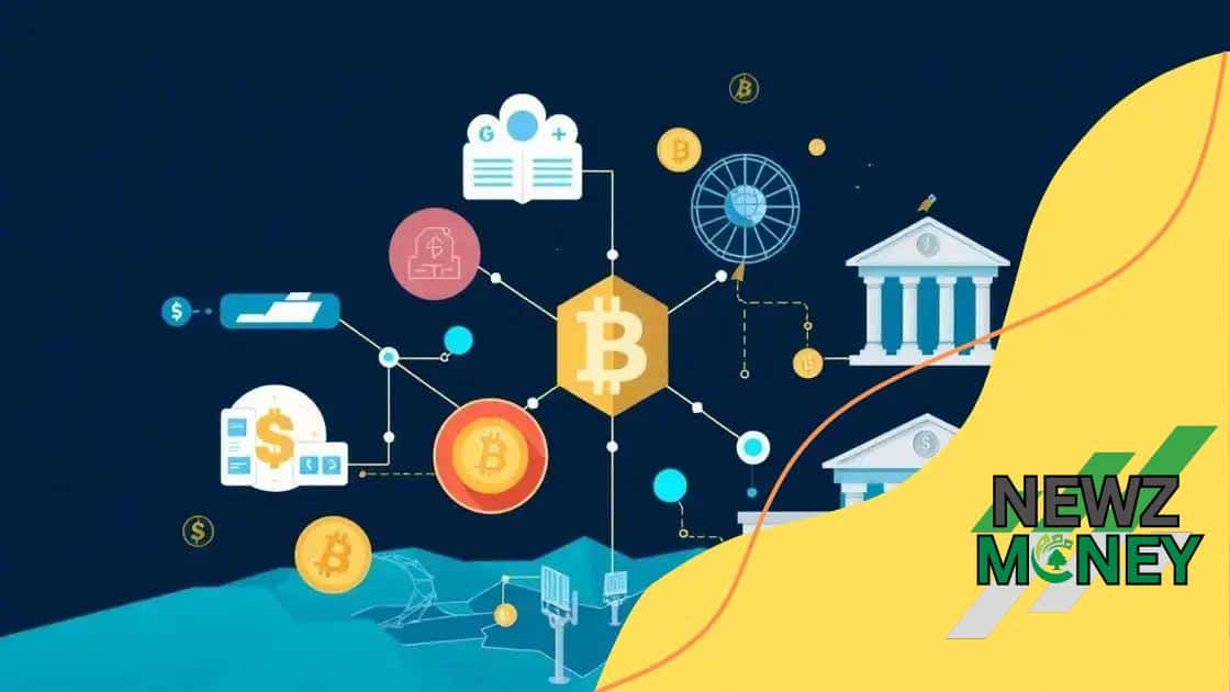 Real-world examples of blockchain in finance