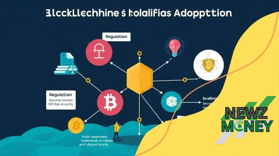 Challenges facing blockchain adoption