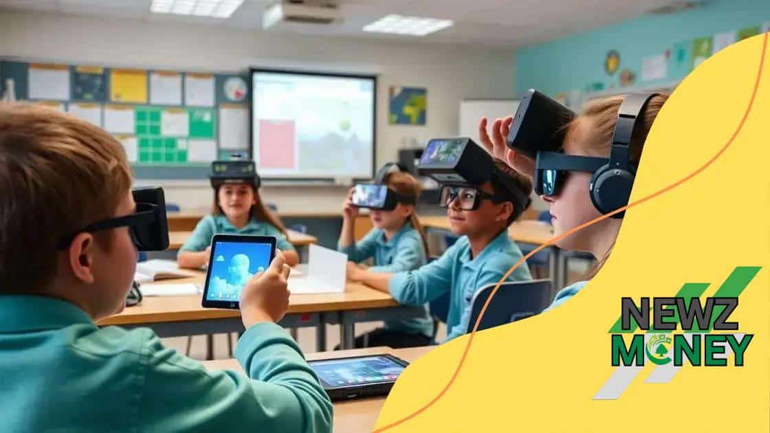 Practical applications of AR in classrooms