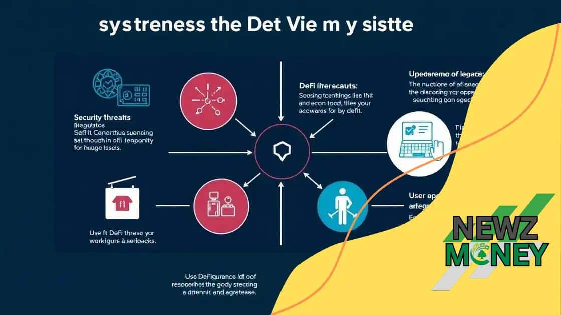 Challenges faced by DeFi systems