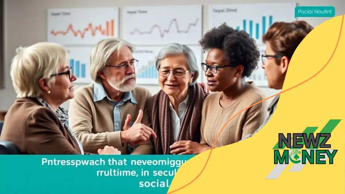 Impact of demographic changes on social security